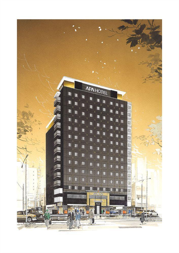 Apa Higashi Nihombashi Ekimae 3* Tokyo prefektur